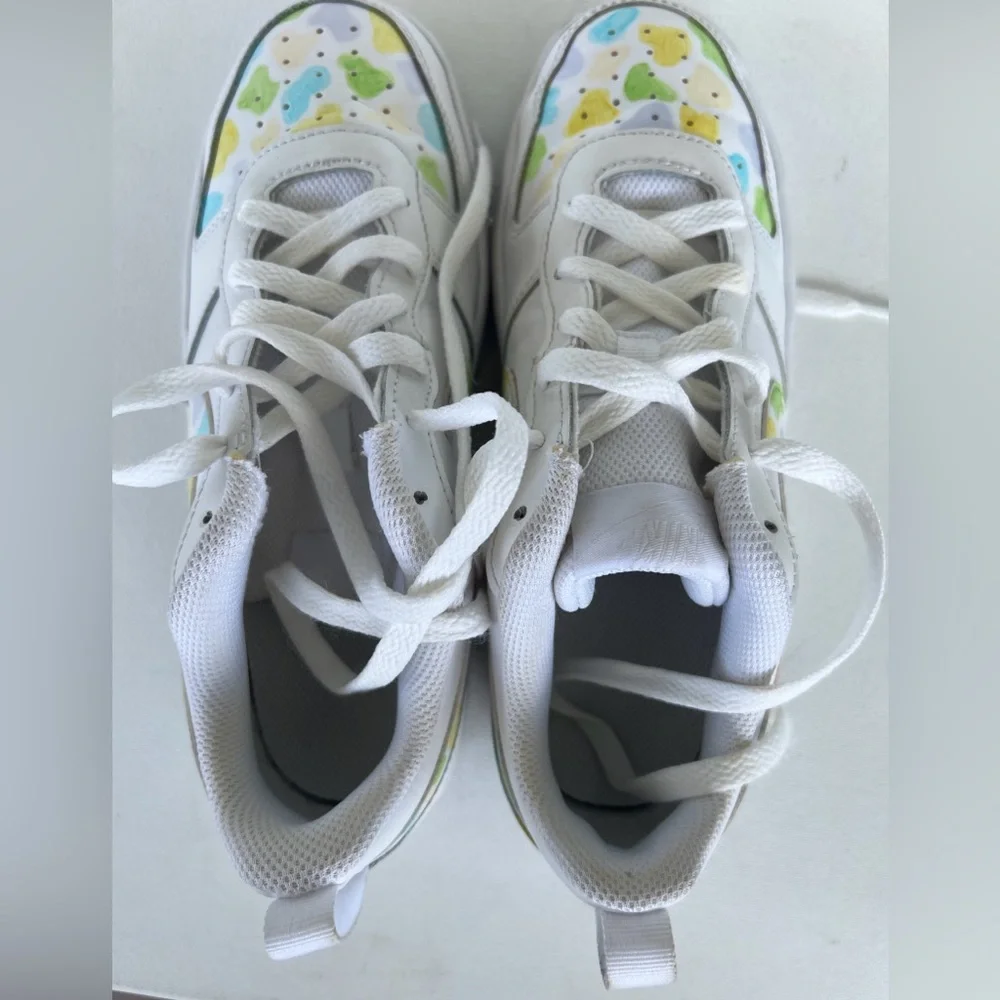 Nike Girls Shoes Size 5Y White Court Borough Low 2 BQ5448-100 Casual Sneakers